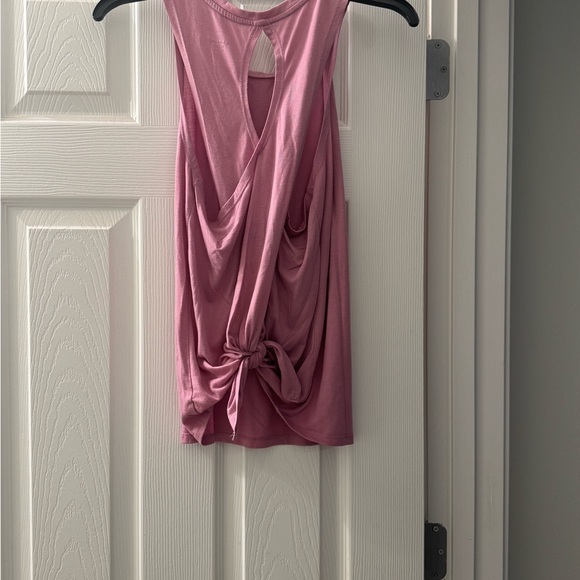 Pink Women's Workout Top - Picture 3 of 5